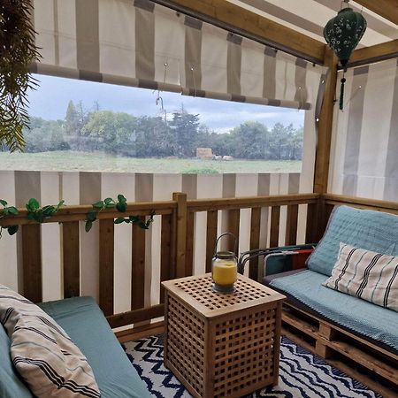 Mobil Home Tout Confort Сен-Ілер-де-Р'єз Екстер'єр фото