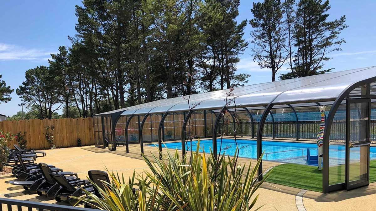 Mobil Home Tout Confort Сен-Ілер-де-Р'єз Екстер'єр фото
