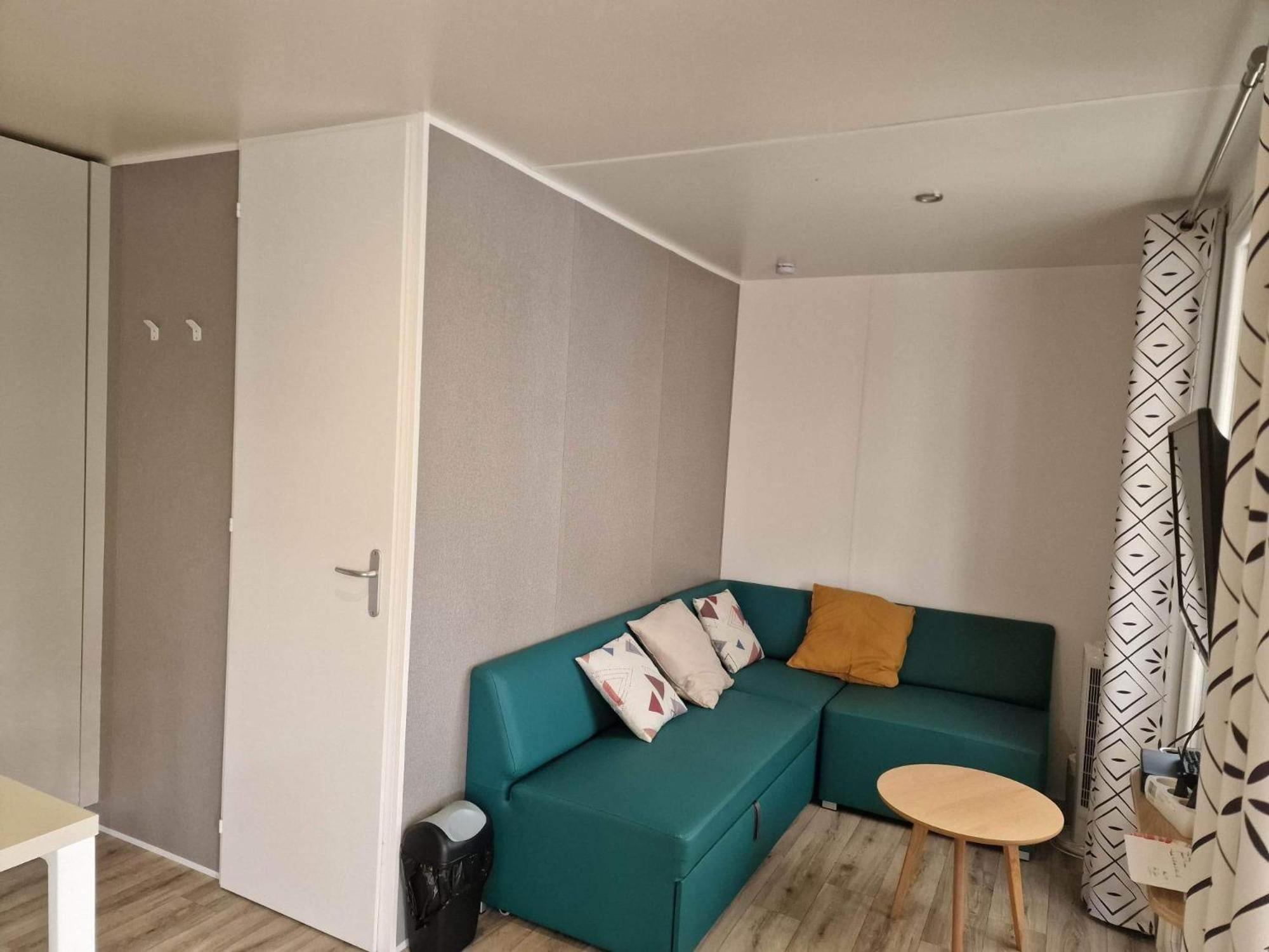Mobil Home Tout Confort Сен-Ілер-де-Р'єз Екстер'єр фото
