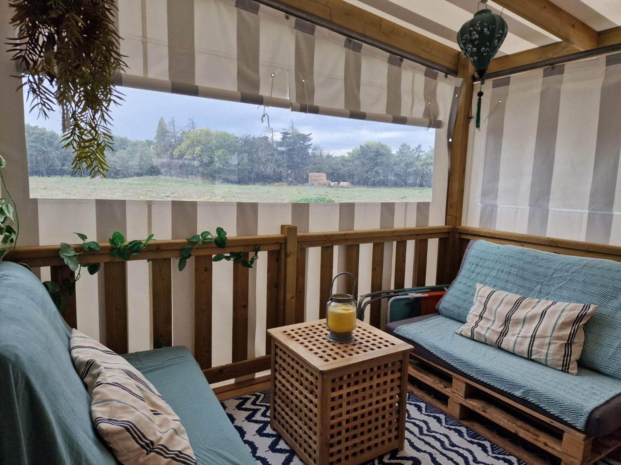 Mobil Home Tout Confort Сен-Ілер-де-Р'єз Екстер'єр фото