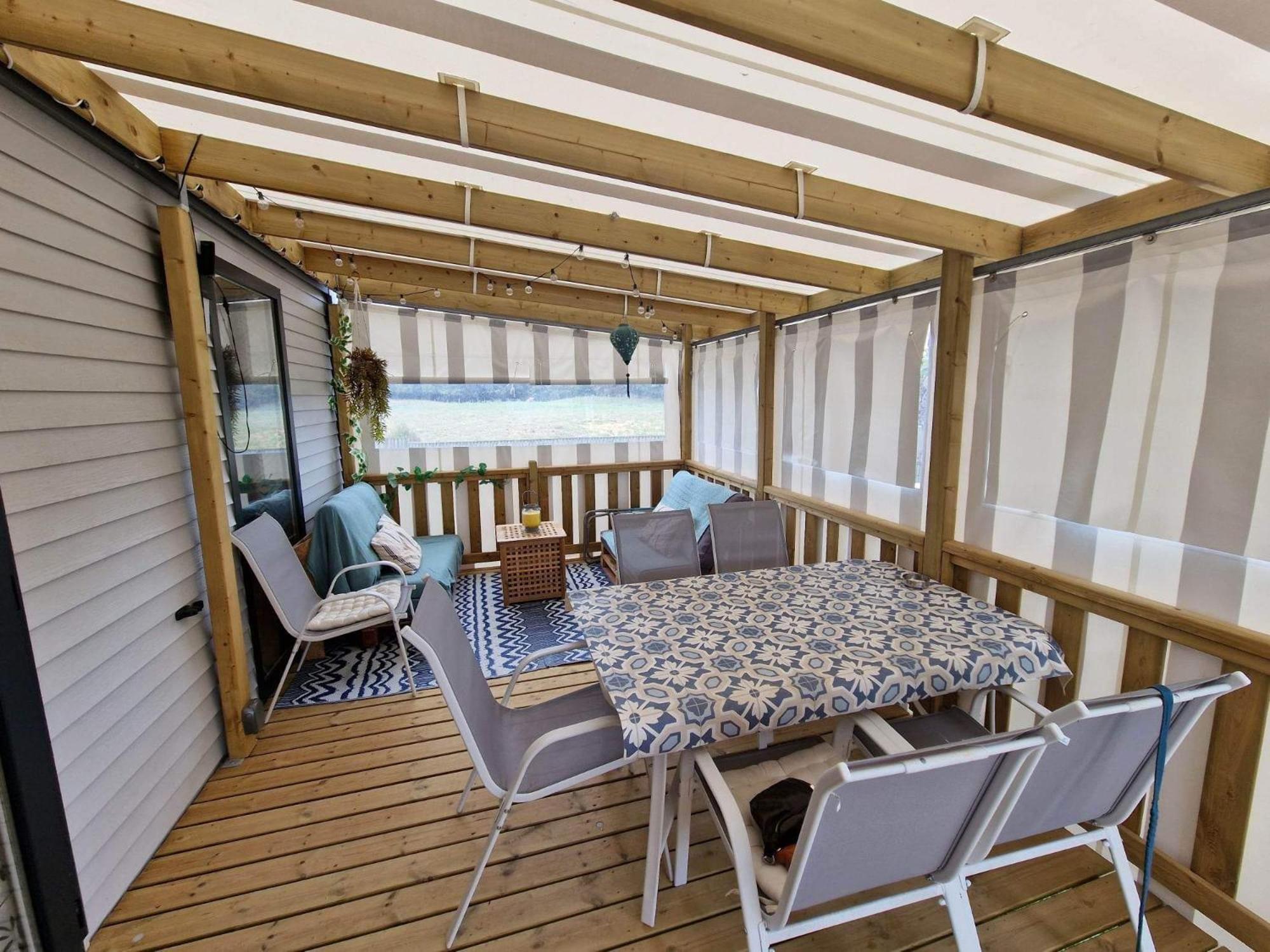 Mobil Home Tout Confort Сен-Ілер-де-Р'єз Екстер'єр фото